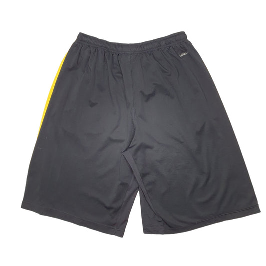 Nike Gym Active Fit Dry Workout Black Sport Shorts W26 Black