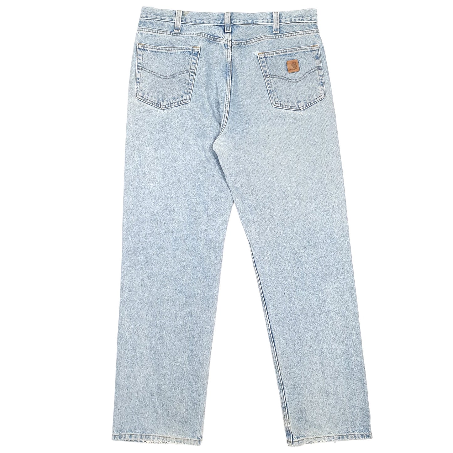 Mens Blue Carhartt  Carpenter JeansW38 L34