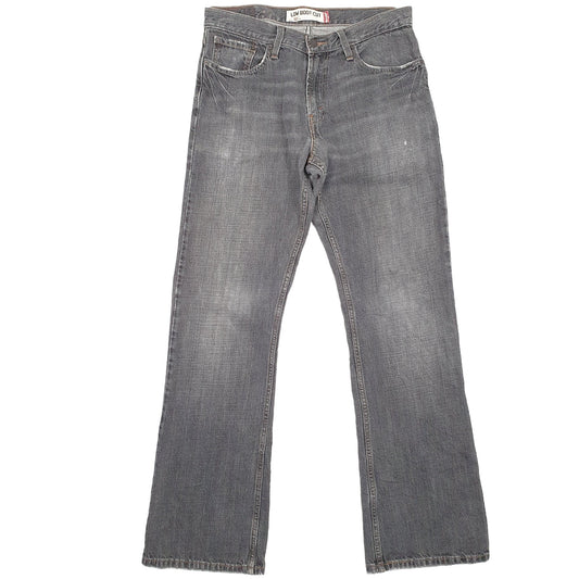 Levis 527 Bootcut Fit Jeans W32 L33 Grey