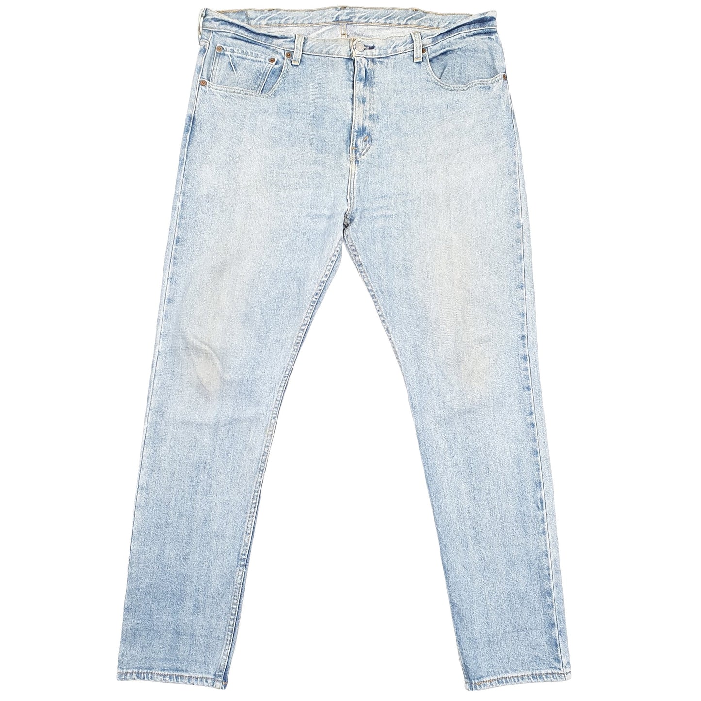 Levis 512 Slim Fit Jeans W38 L31 Blue