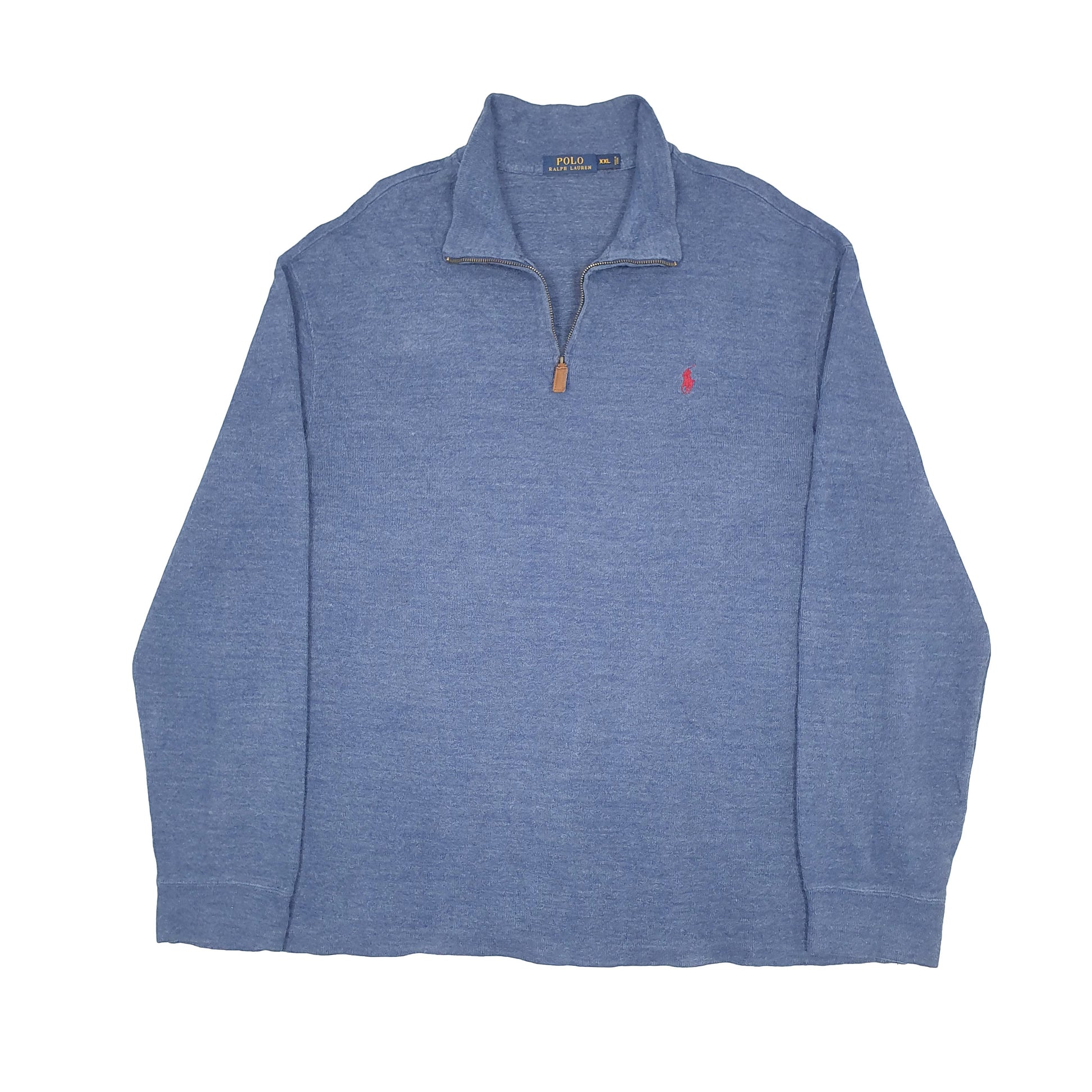 Polo Ralph Lauren Quarter Zip XXL Blue