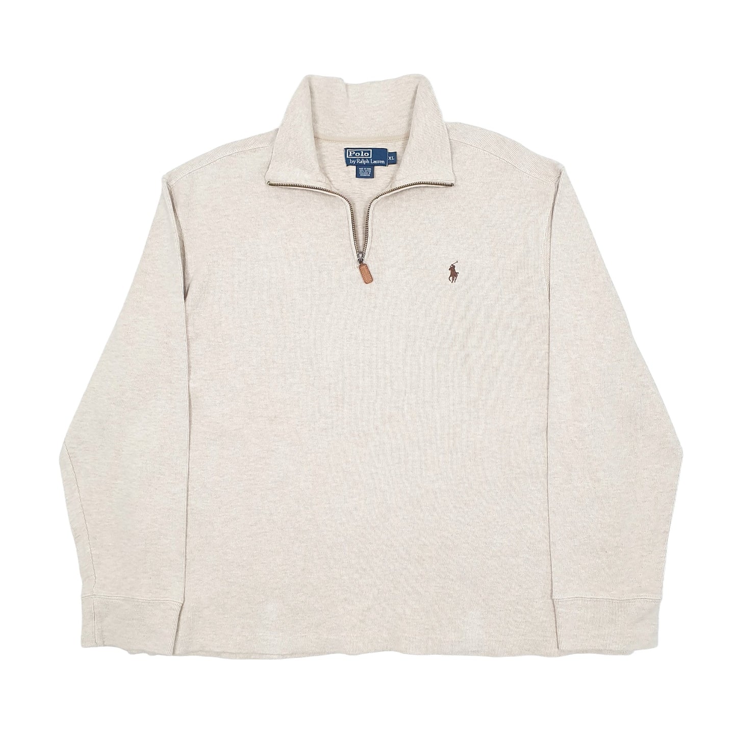 Polo Ralph Lauren Quarter Zip XL Cream