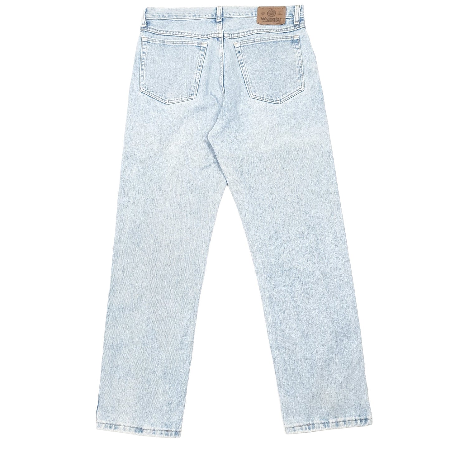 Wrangler Casual Regular Fit Jeans W34 L30 Blue