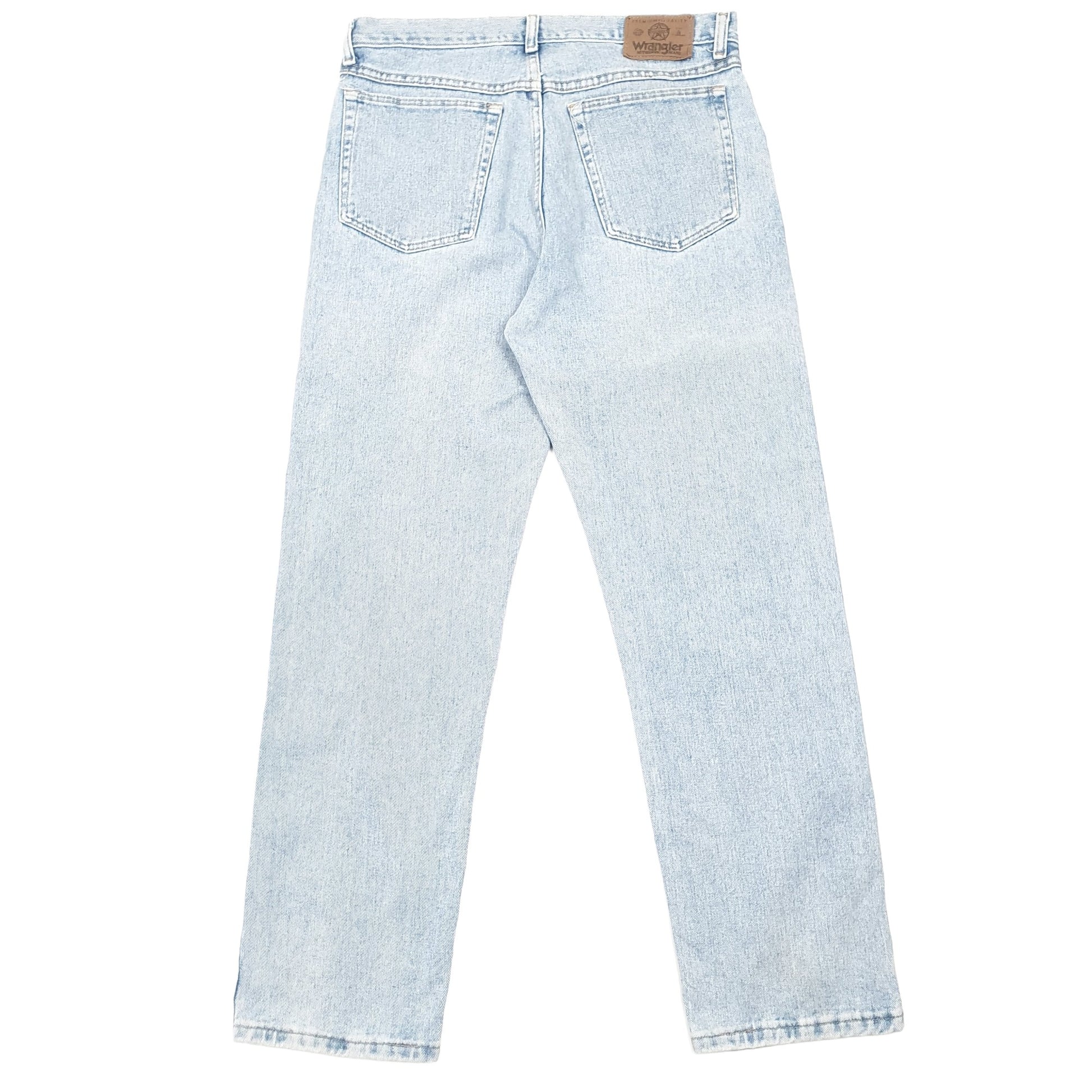 Wrangler Casual Regular Fit Jeans W34 L30 Blue