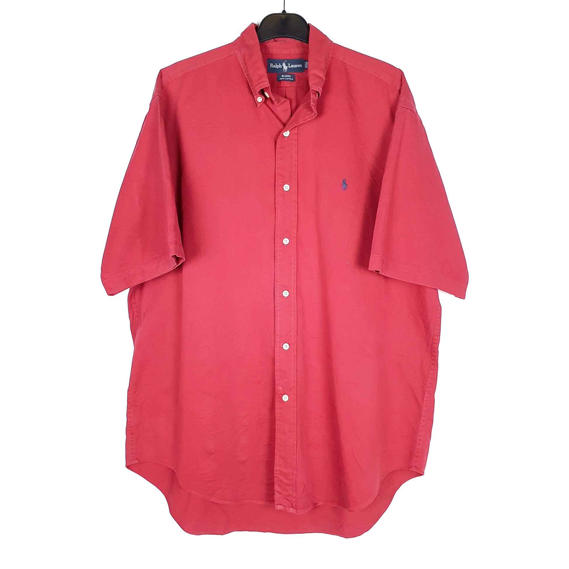 Red Polo Ralph Lauren Short Sleeve Shirt