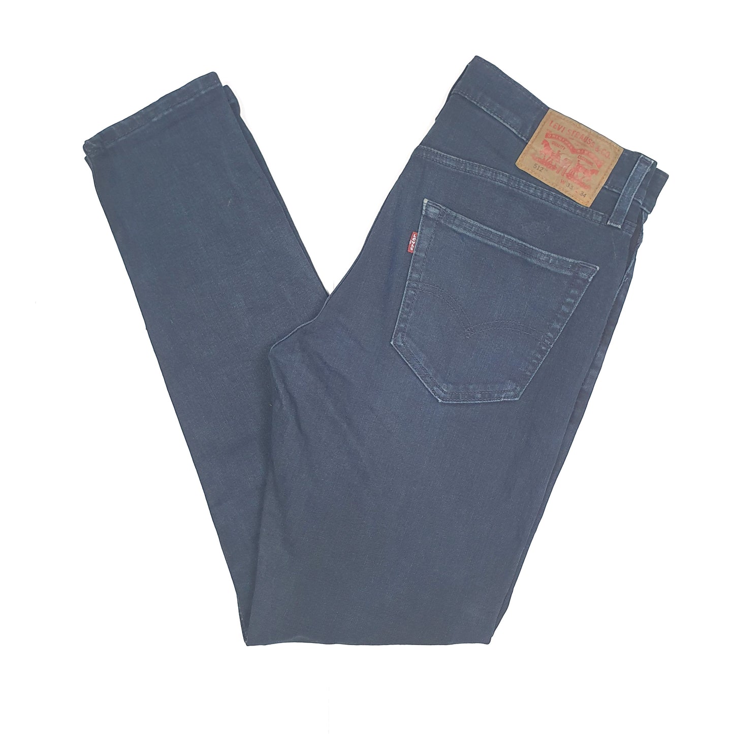 Blue Levis 512 Jeans