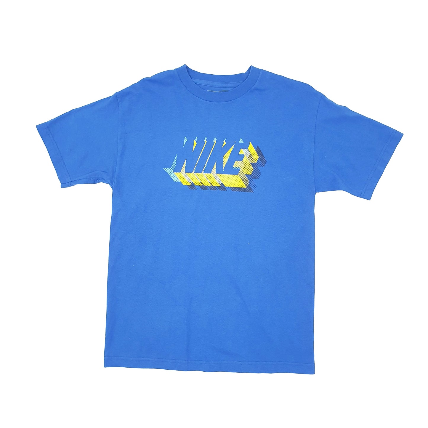 Nike Short Sleeve T Shirt Blue