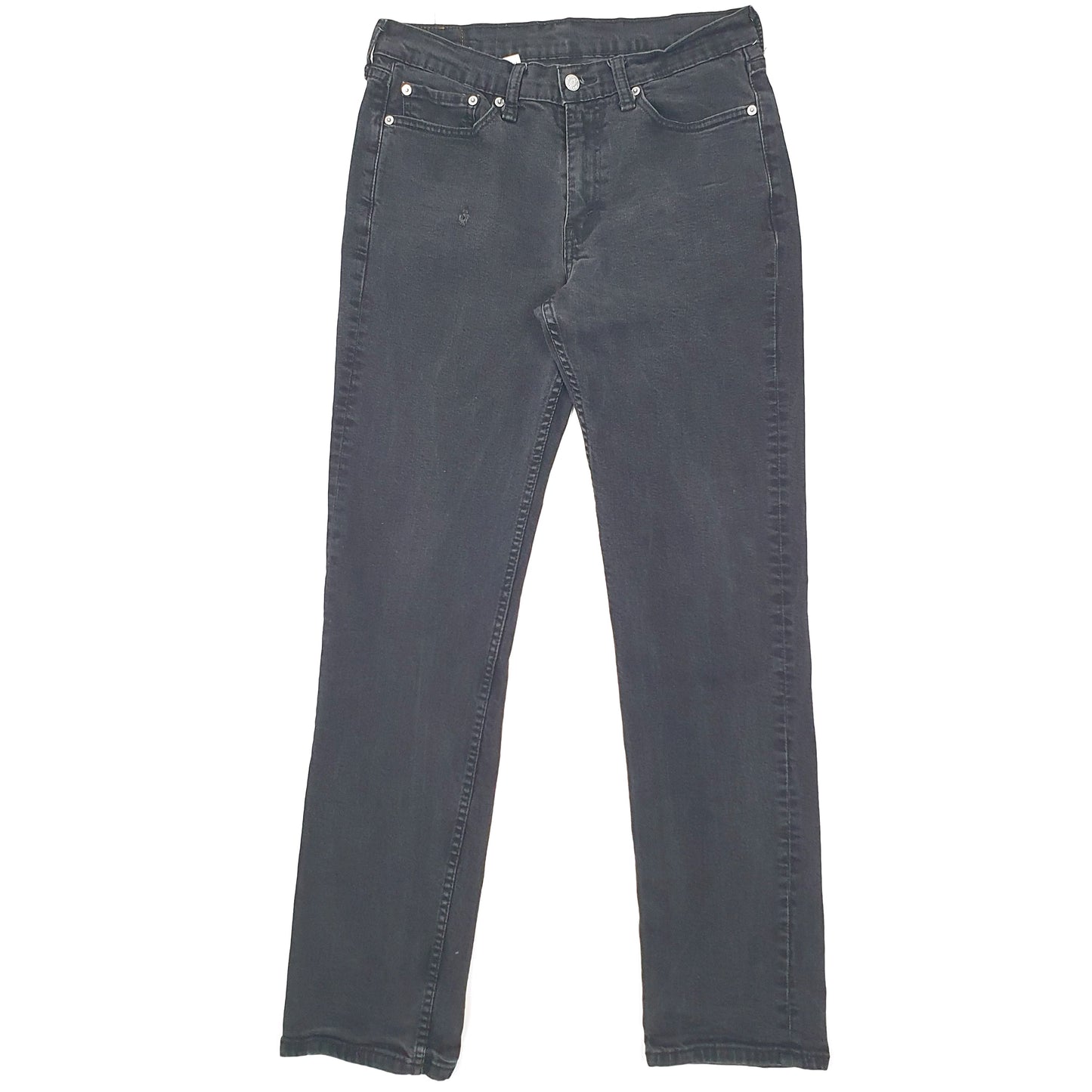 Levis 514 Straight Fit Jeans W32 L34 Grey