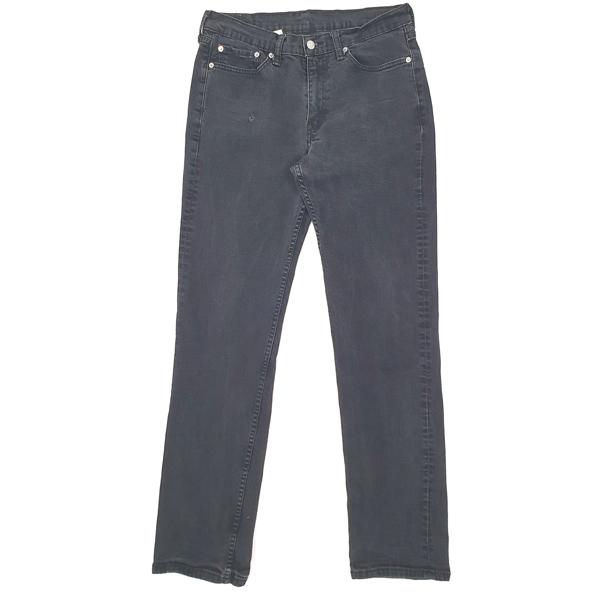 Levis 514 Straight Fit Jeans W32 L34 Grey