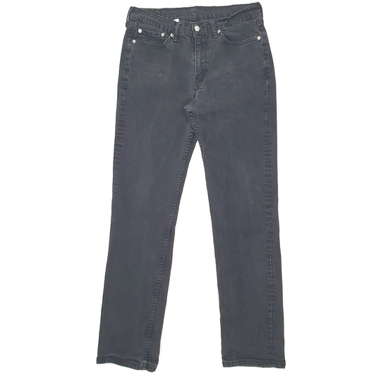 Levis 514 Straight Fit Jeans W32 L34 Grey