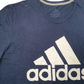 Adidas Short Sleeve T Shirt Navy