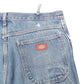 Mens Blue Dickies Carpenter Work Wear Denim Shorts