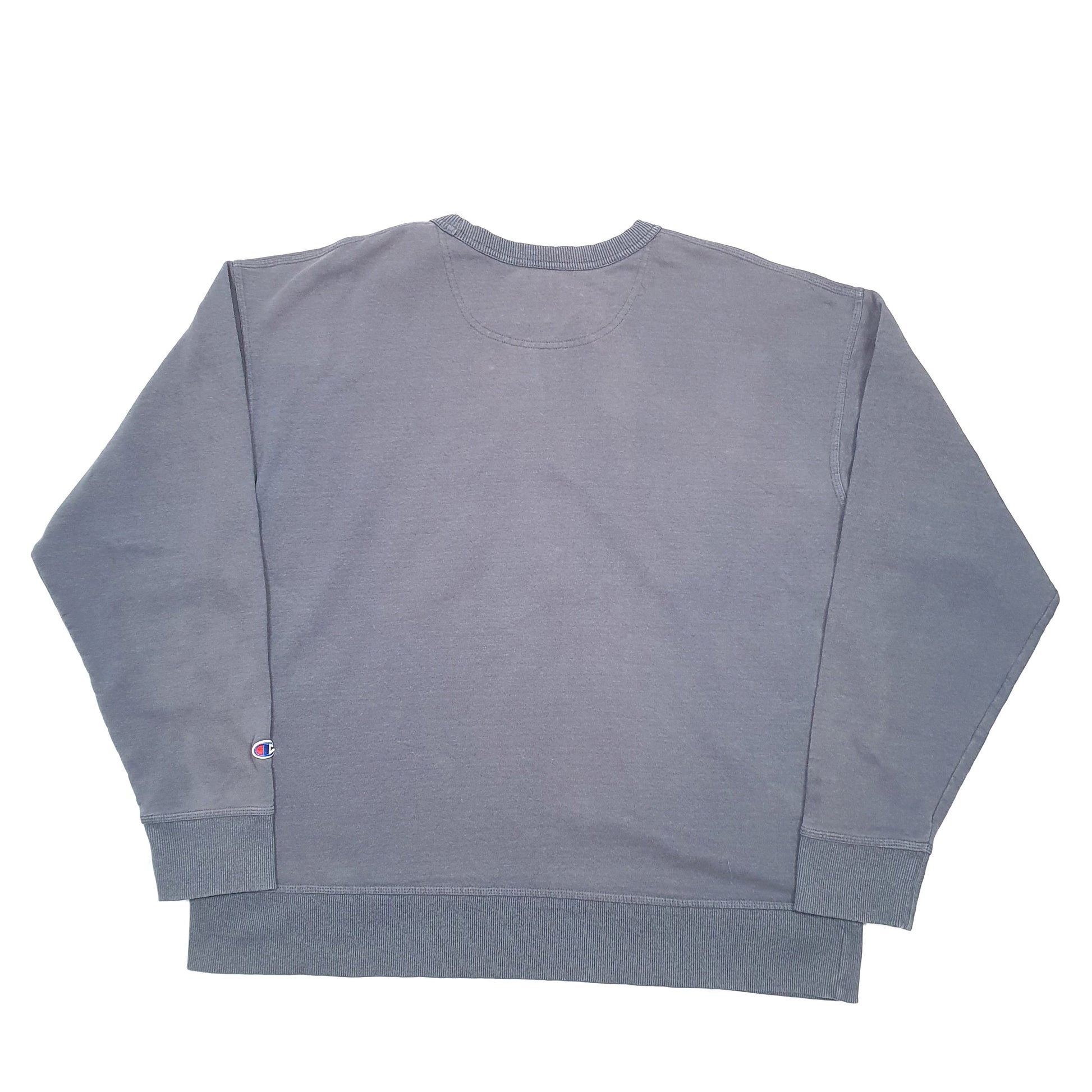 Mens Navy Champion  Crewneck Jumper