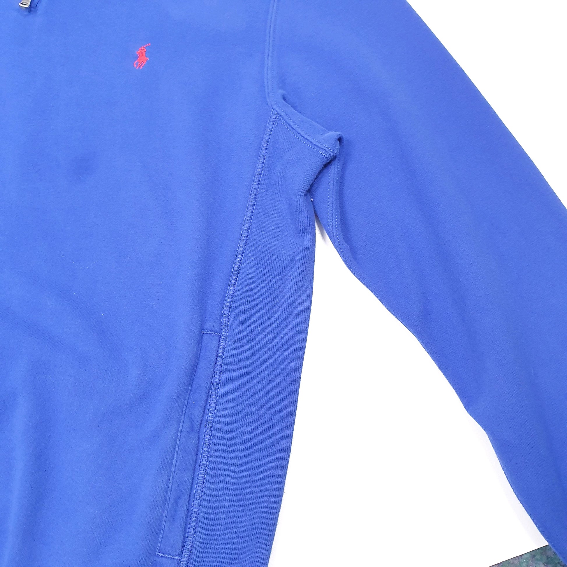 Polo Ralph Lauren Quarter Zip M Blue