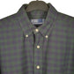 Ralph Lauren Long Sleeve Regular Fit Check Shirt Blue