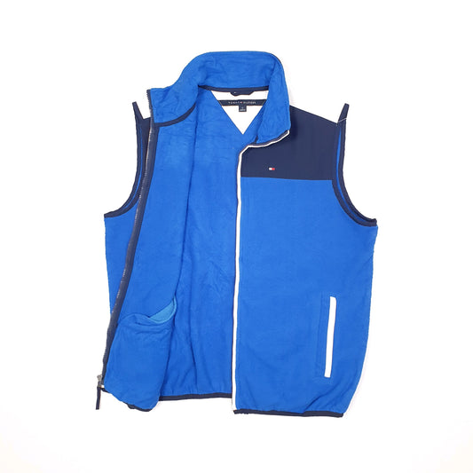 Mens Blue Tommy Hilfiger  Gilet Jumper