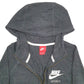 Womens Black Nike Active Lightweight Hoodie Jumper