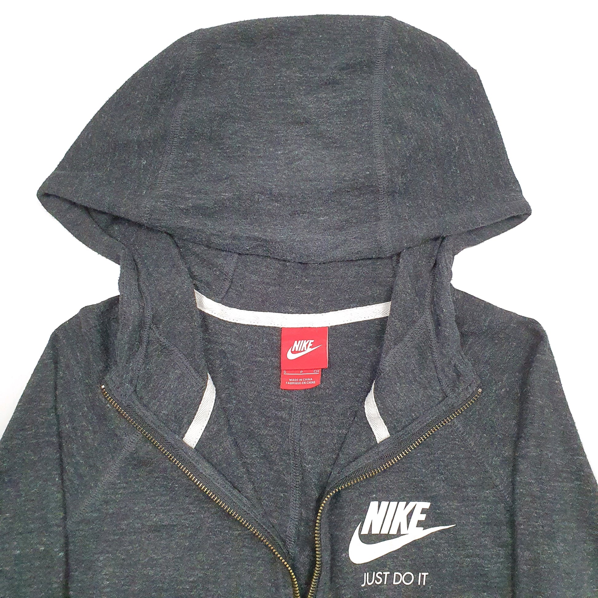 Womens Black Nike Active Lightweight Hoodie Jumper