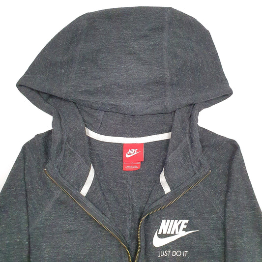 Womens Black Nike Active Lightweight Hoodie Jumper