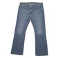 Mens Blue Levis  527 JeansW40 L33