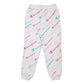 Womens White Champion  Jogger Trousers