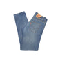 Levis 511 Slim Fit Jeans W25 L26 Blue