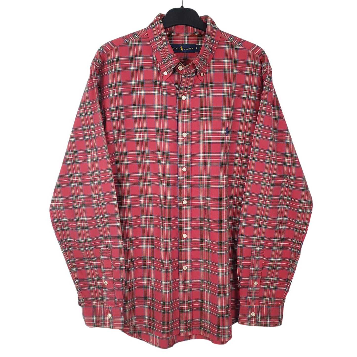 Mens Red Ralph Lauren  Long Sleeve Shirt