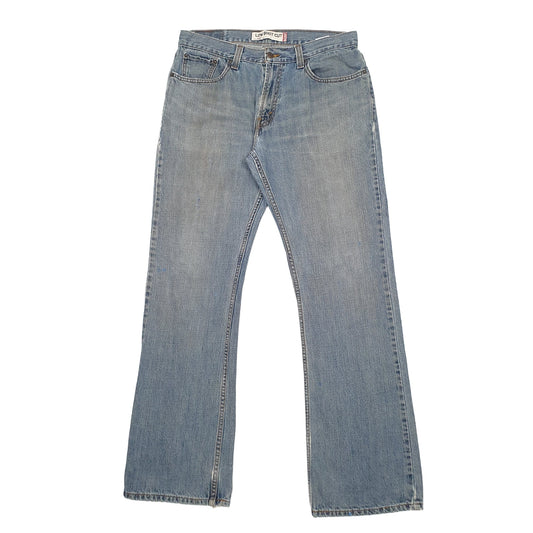 Mens Blue Levis  527 JeansW34 L34