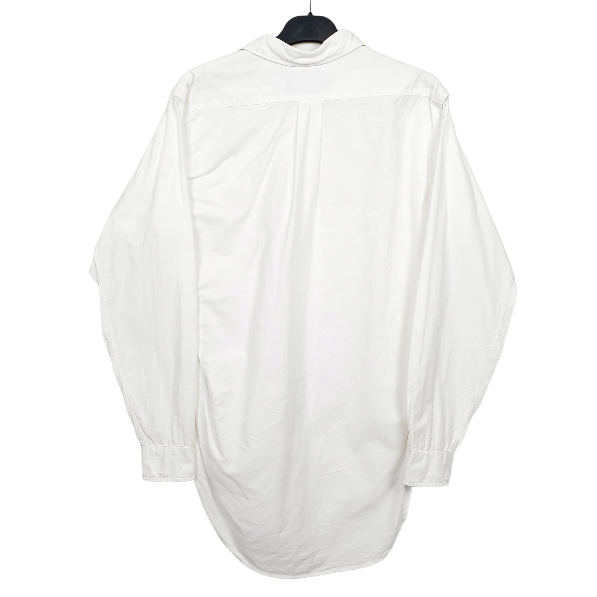 Mens White Ralph Lauren  Long Sleeve Shirt