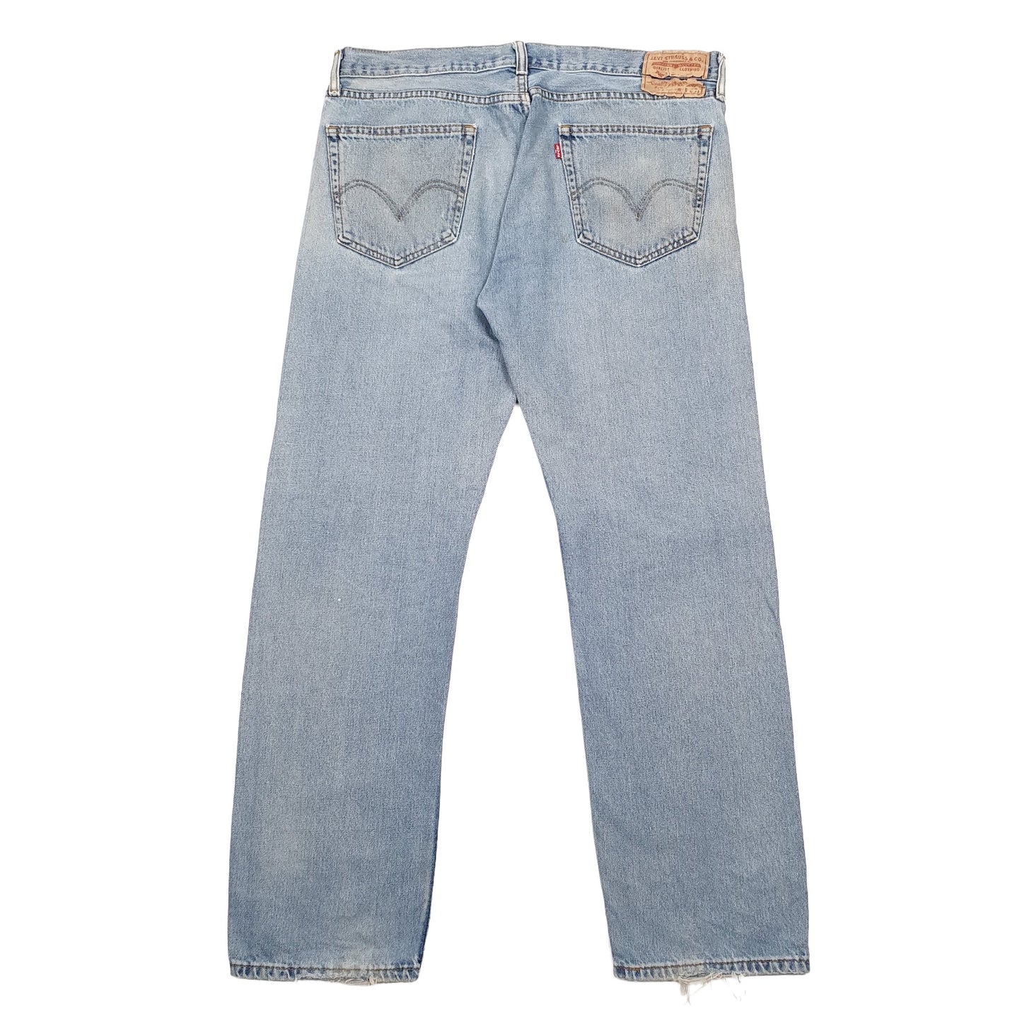 Levis 505 Regular Fit Jeans W36 L32 Blue