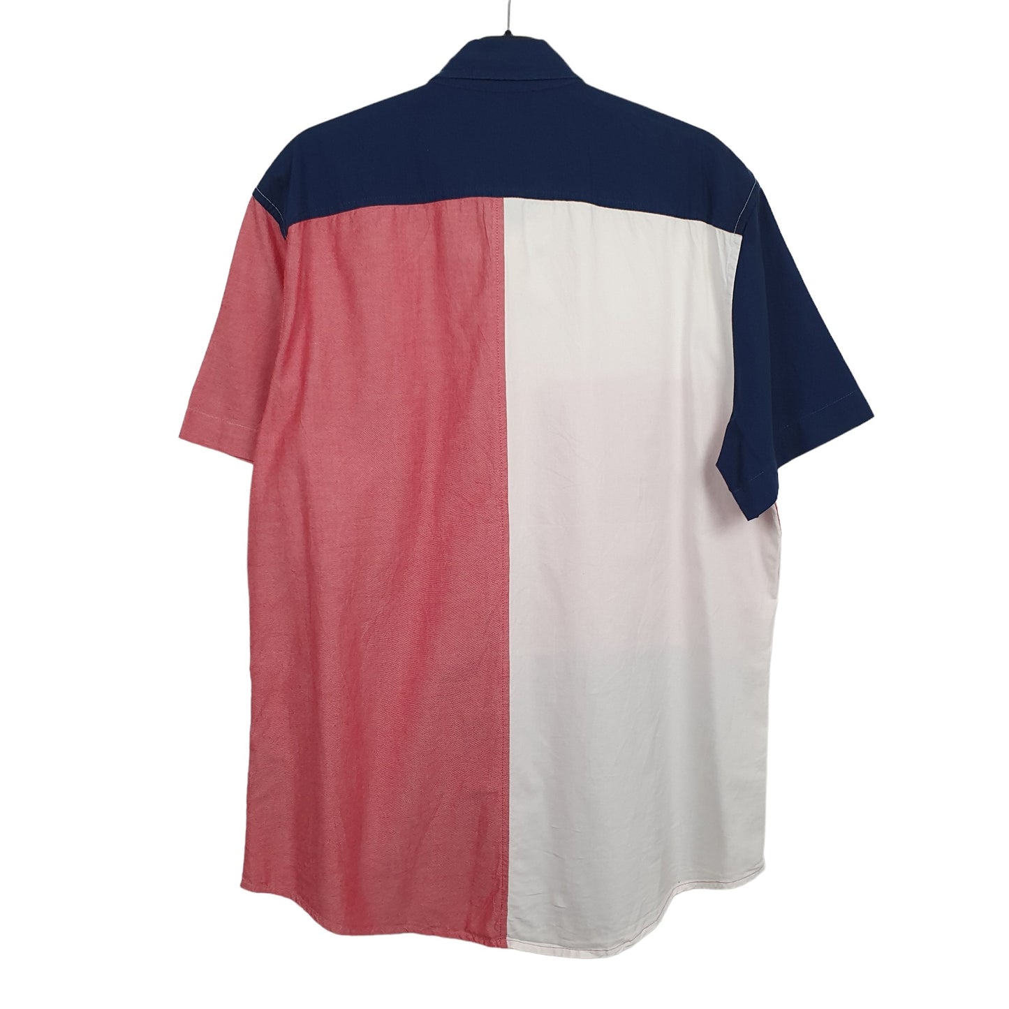 Tommy Hilfiger Short Sleeve Regular Fit Shirt Pink