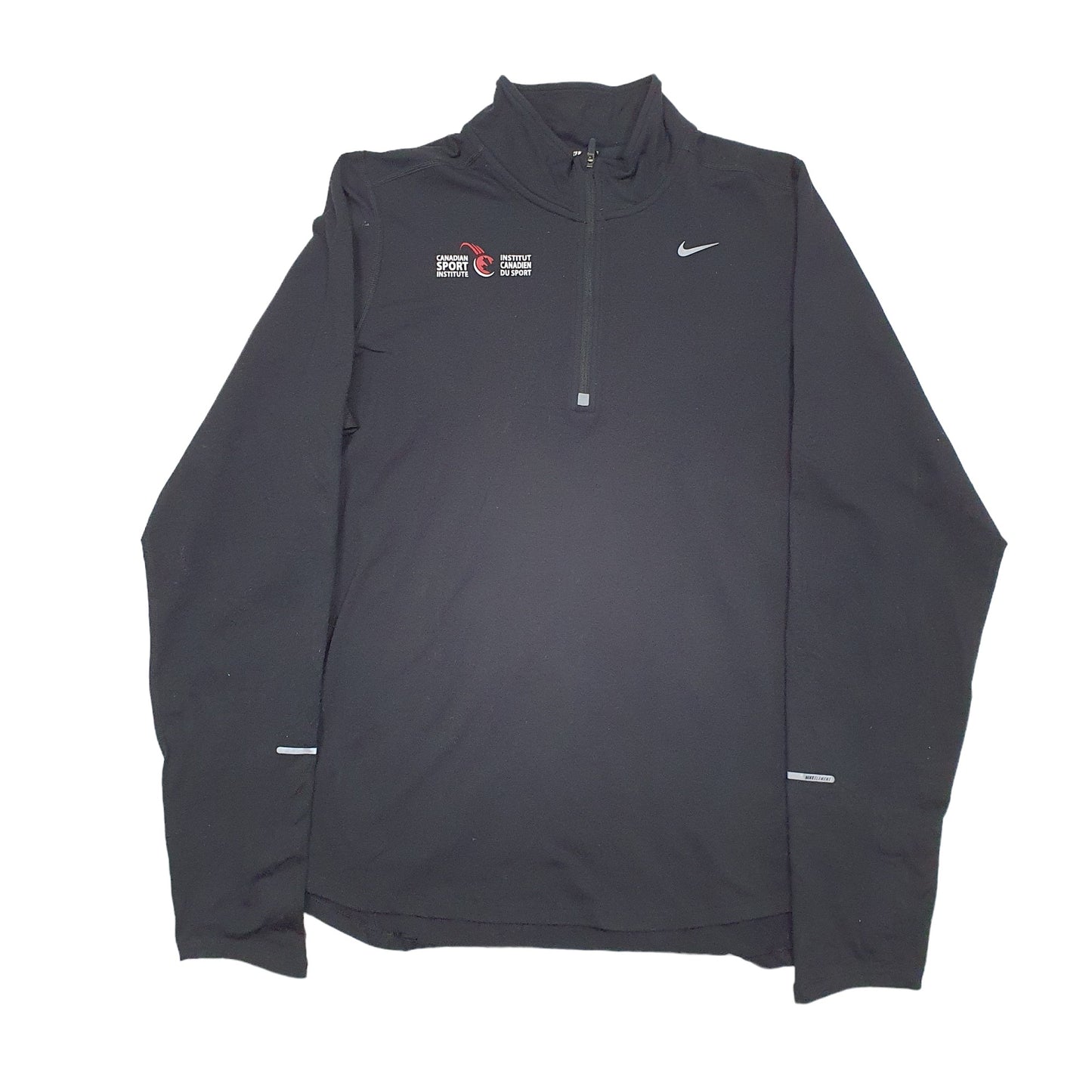 Nike Quarter Zip M Black