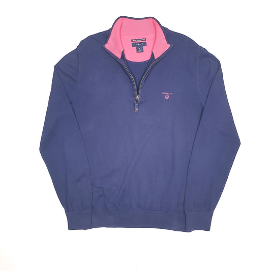 GANT Quarter Zip Navy