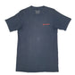 Mens Navy Columbia Sportswear USA Flag Outdoors Short Sleeve T Shirt