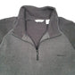 Mens Grey Calvin Klein  Quarter Zip Jumper