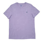 Mens Purple Ralph Lauren Polo Slim Fit Short Sleeve T Shirt