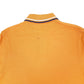 Mens Orange Tommy Hilfiger Performance Short Sleeve Polo Shirt