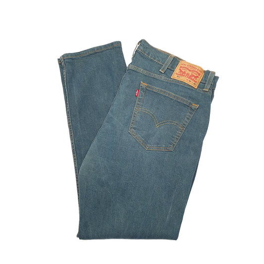 Levis 511 Slim Fit Jeans W40 L30 Blue