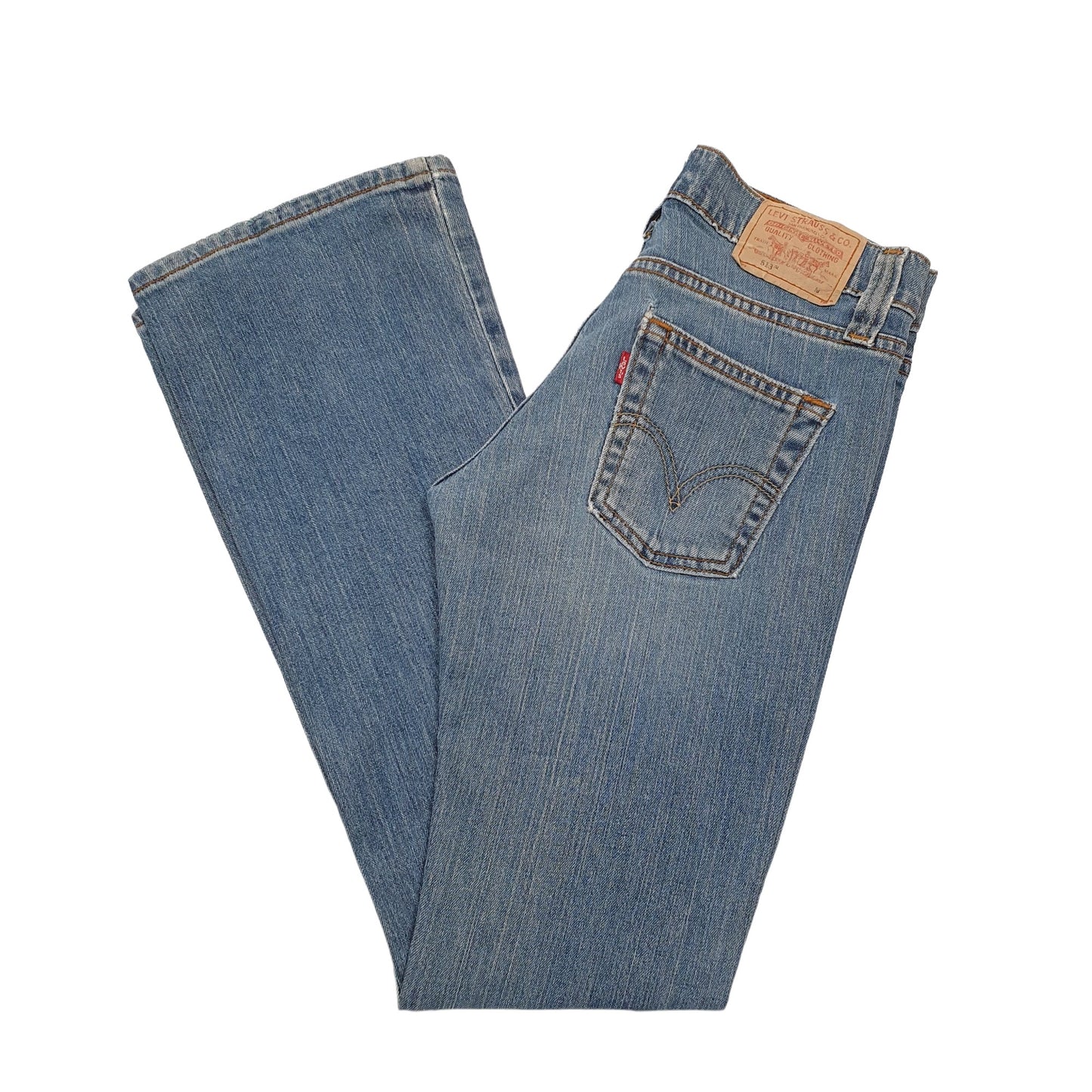 Womens Blue Levis  513 JeansW28 L32