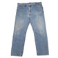 Levis 505 Regular Fit Jeans W42 L32 Blue