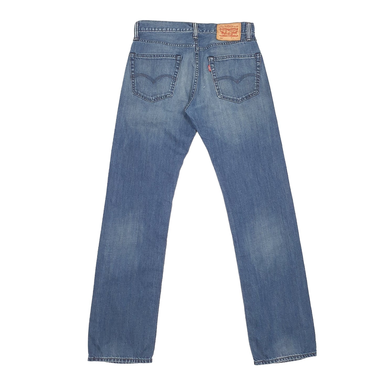 Levis 505 Regular Fit Jeans W29 L31 Blue