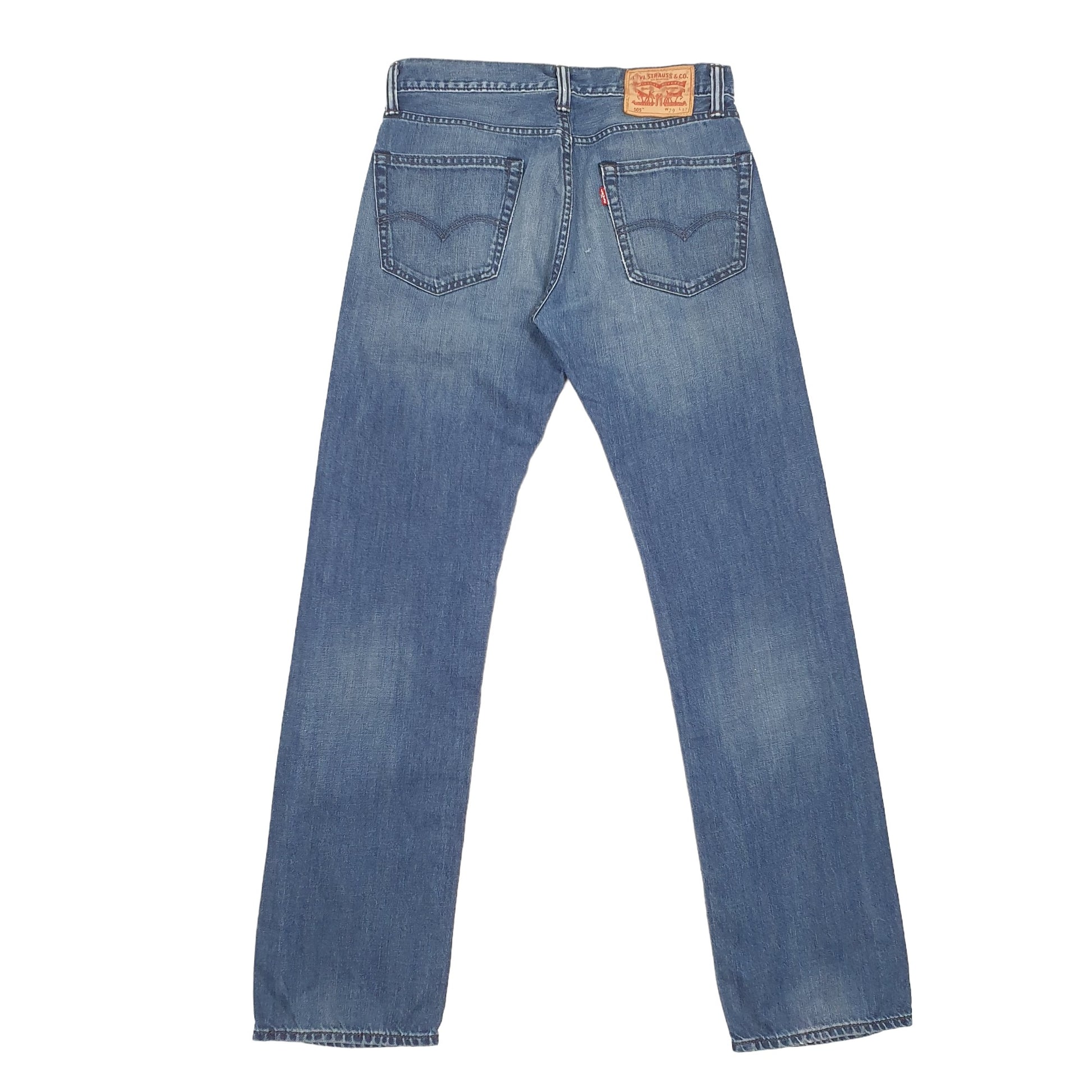 Levis 505 Regular Fit Jeans W29 L31 Blue