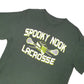 Spooky Nook Lacrosse Sports USA Short Sleeve T Shirt Green
