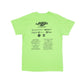 Gildan USA Belmont Run Walk Short Sleeve T Shirt Green