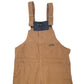 Mens Duck Walls Workwear Carpenter Insulated Dungaree Trousers