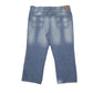 Lee Relaxed Straight Straight Fit Jeans W44 L30 Blue