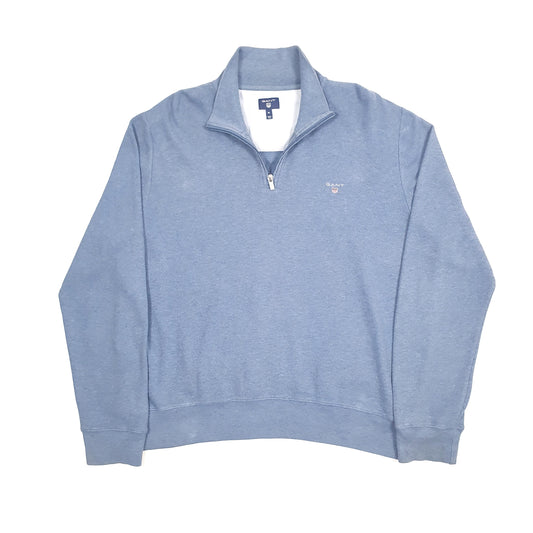 GANT Quarter Zip XL Blue