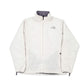 Womens Cream The North Face Shell Puffer Jacket Coat