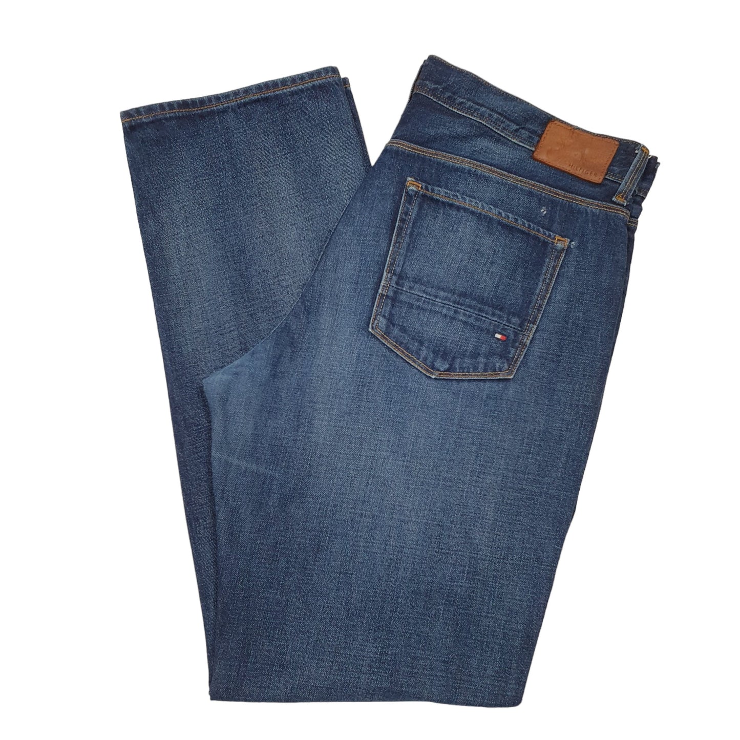 Mens Blue Tommy Hilfiger  Mercer JeansW36 L33