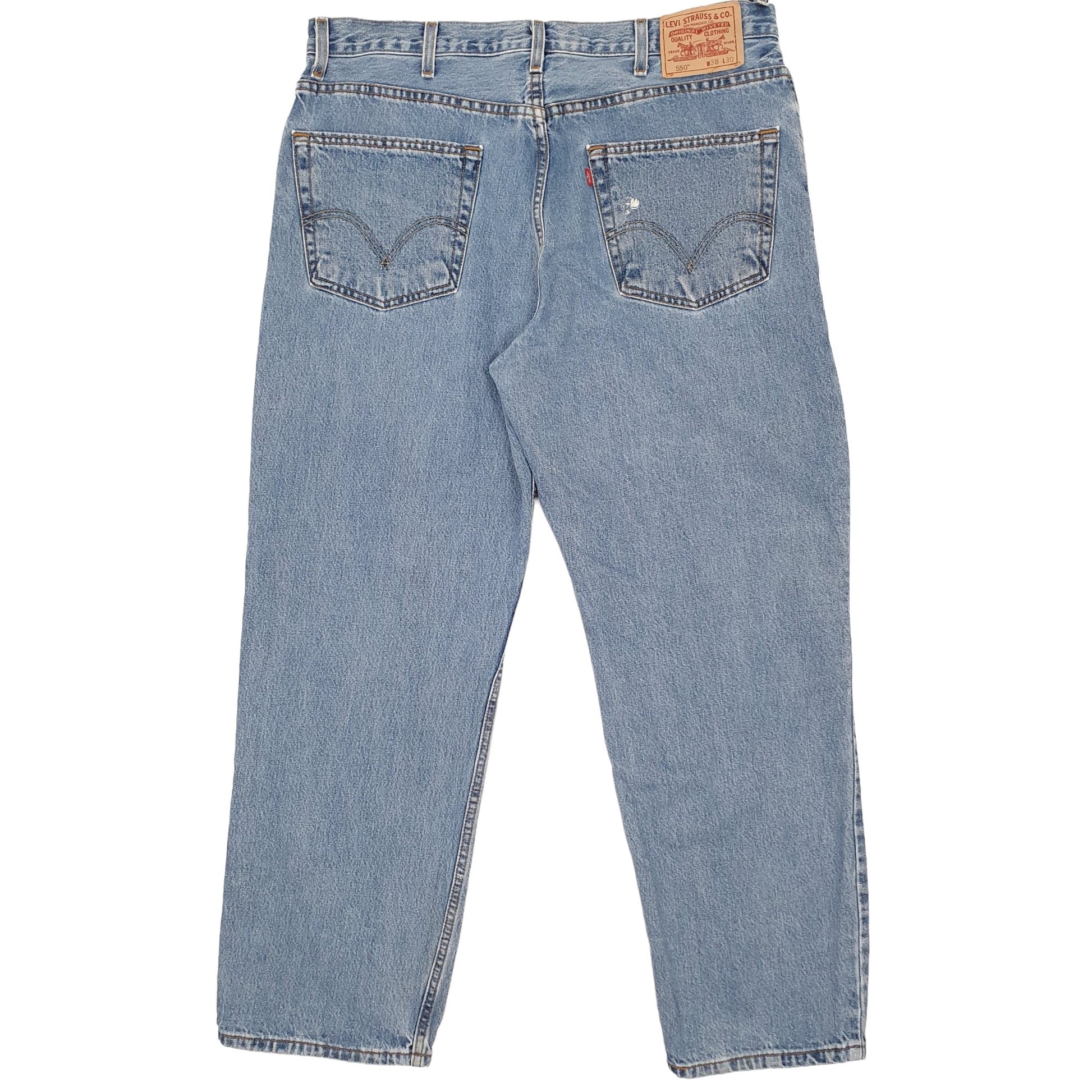Levis 550 Relaxed Fit Jeans W38 L30 Blue